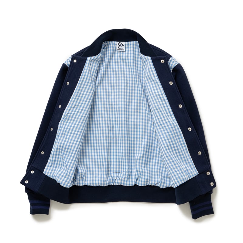 SPECIAL GUEST K.K. / SG GINGHAM CHECK STADIUM J