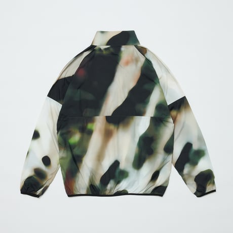 BAL / LIGHT WEIGHT WIND SHELL JACKET / BLUR