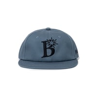 BoTT / B LOGO 6-PANEL CAP / SLATE BLUE