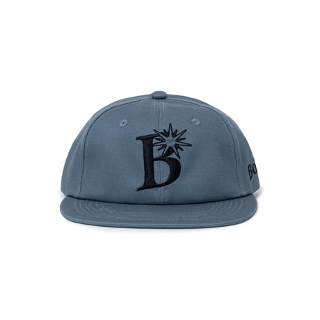 BoTT / B LOGO 6-PANEL CAP / SLATE BLUE