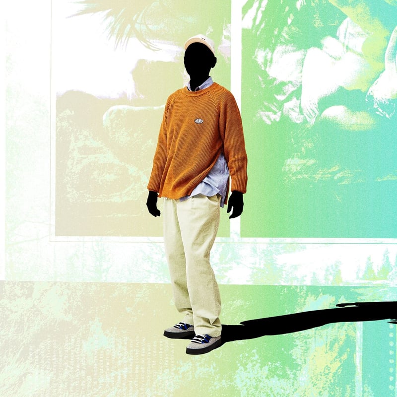 HOMBRE NINO / CORDUROY PANTS / O.WHITE | Sophomore HOMBRE NINO / CORDUROY PANTS / O.WHITE | Sophomore