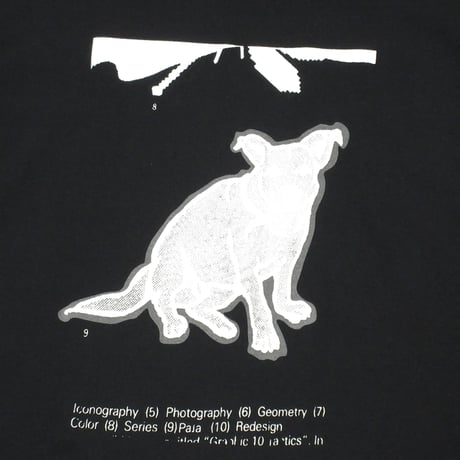 PAJA STUDIO / CLIP TEE / BLACK