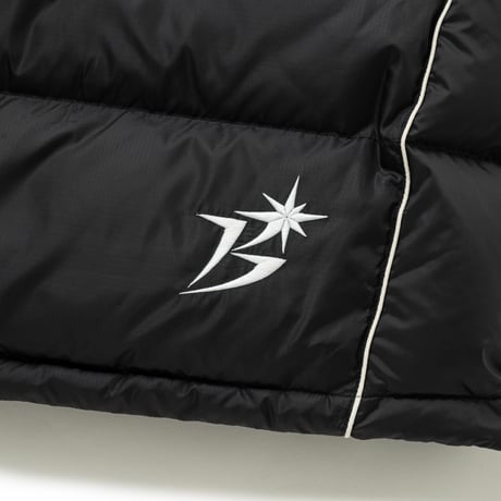 BoTT / B LOGO DOWN VEST / BLACK