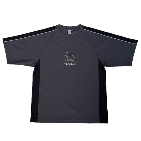 COMFORTABLE REASON / SHIFT THE FOCUS MESH TEE / CHARCOAL