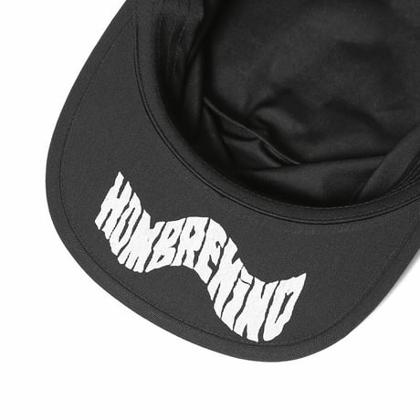 HOMBRE NINO / CONCRETE ESTATE LOGO CAP / BLACK