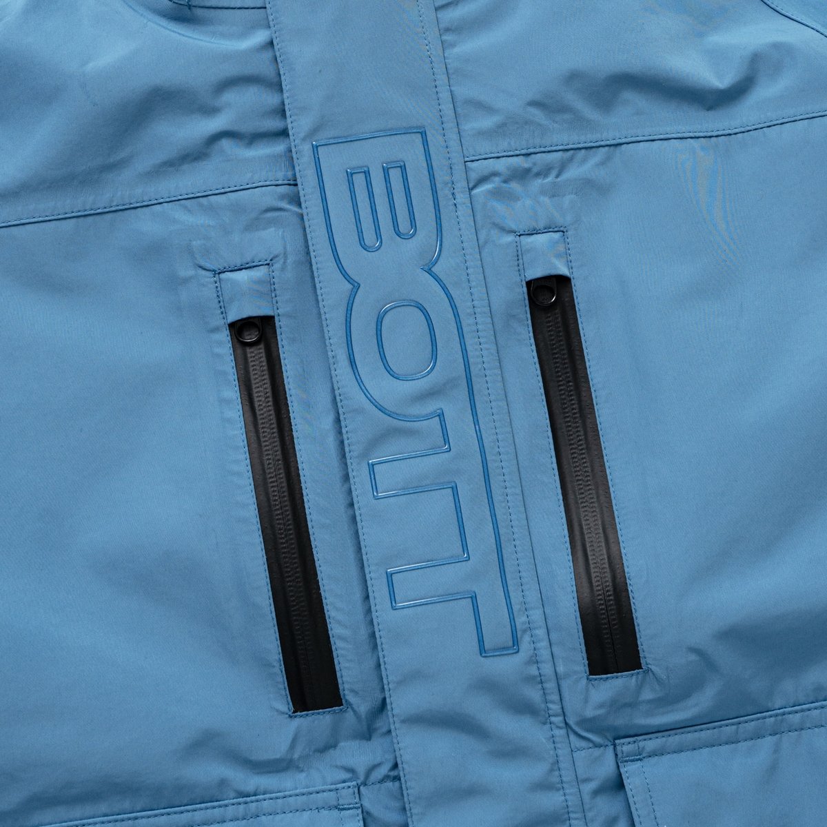 ジャケット・アウター BoTT Waterproof Utility Jacket XL BoTT / WATERPROOF UTILITY JACKET / SLATE BLUE |