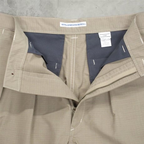 NOROLL / THICK WALK N.WEATHER PANTS / BEIGE