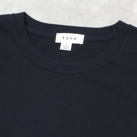 tone / BASIC T SHIRT / NAVY