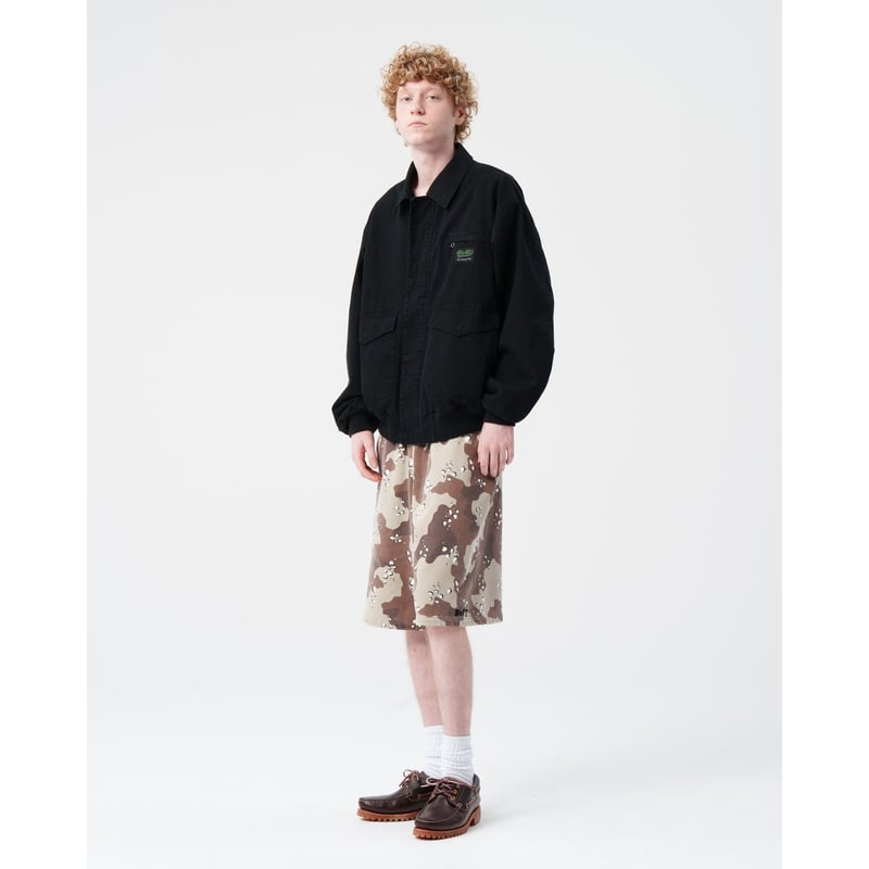 BoTT / CANVAS WORK JACKET / BLACK | Sophomore BoTT / CANVAS WORK JACKET / BLACK | Sophomore