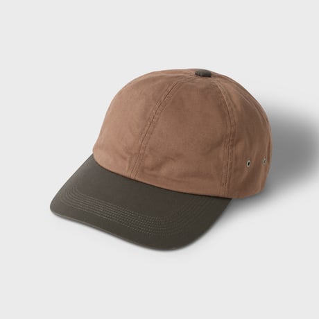 PHIGVEL MAKERS & Co. / COMBINATION BILL CAP / OLD ROSE x OLIVE