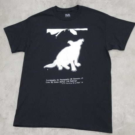 PAJA STUDIO / CLIP TEE / BLACK