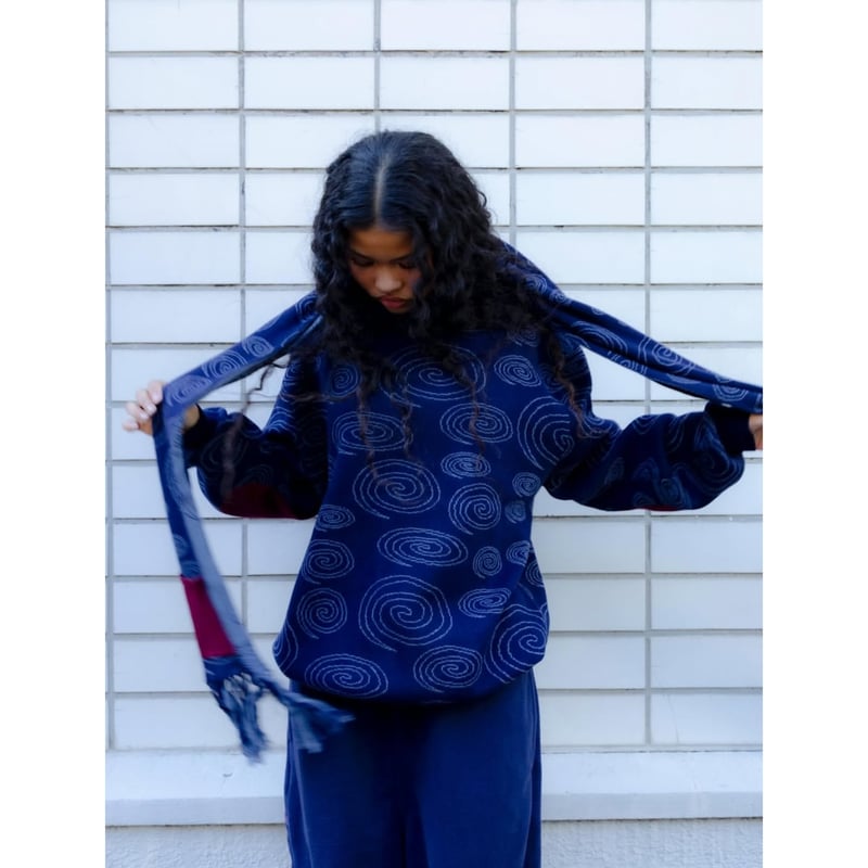 SOL soonerorlater / SPARKLING KNIT SWEATER / NA