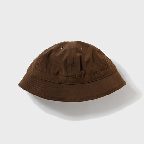 tone / TIED HAT / BROWN