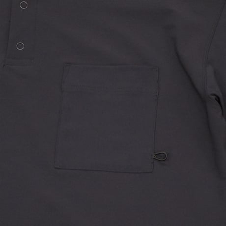 tone / SUNSHADE MOVING POLO SHIRT / BLACK