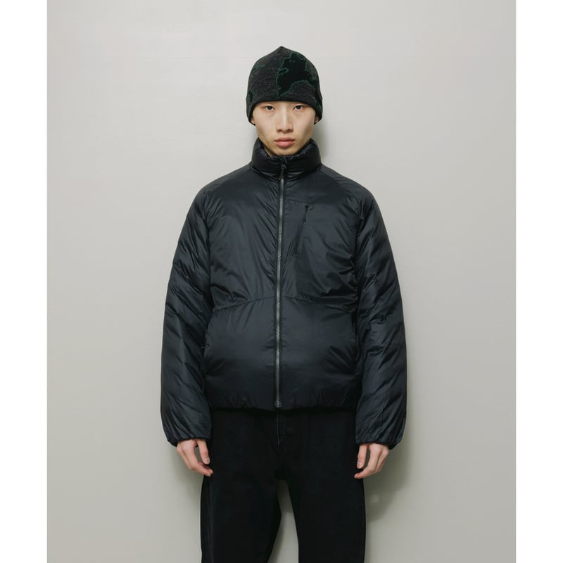BAL / x TAION STAND COLLAR DOWN JACKET / BLACK