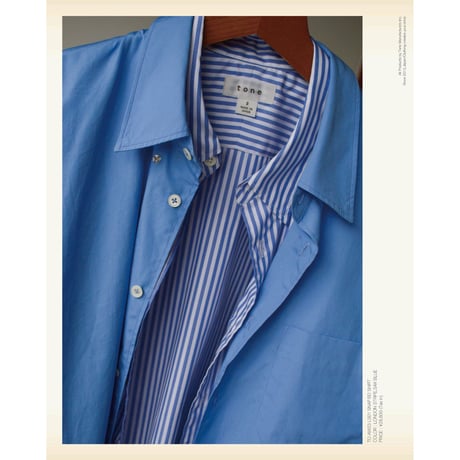 tone / SNAP BD SHIRTS / LONDON STRIPE