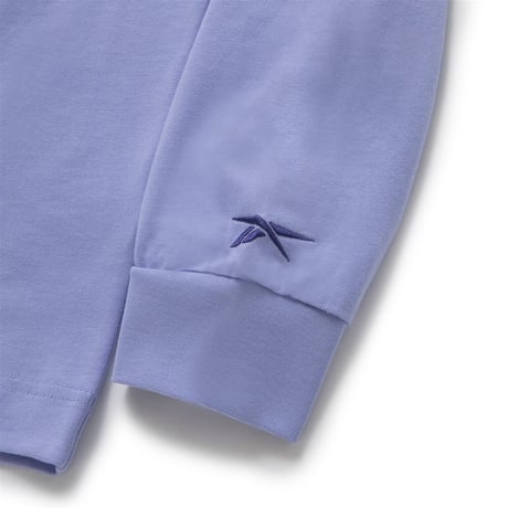 BoTT ｘ REEBOK / RBK BOTT L/S TEE / LILAC GROW