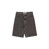 POLAR SKATE CO. / BIG BOY SHORTS / WASHED GREY