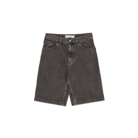 POLAR SKATE CO. / BIG BOY SHORTS / WASHED GREY