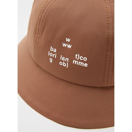 BAL / x WILDTHINGS STRECH BELL HAT / ANTHRACITE