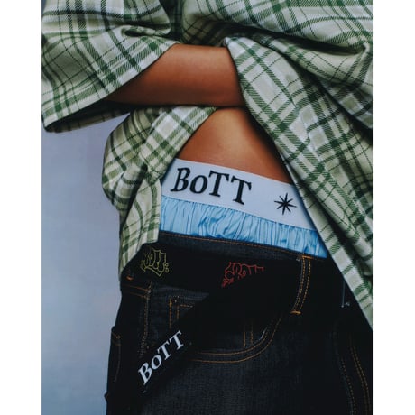 BoTT / PAUL WOVEN BELT / PINK