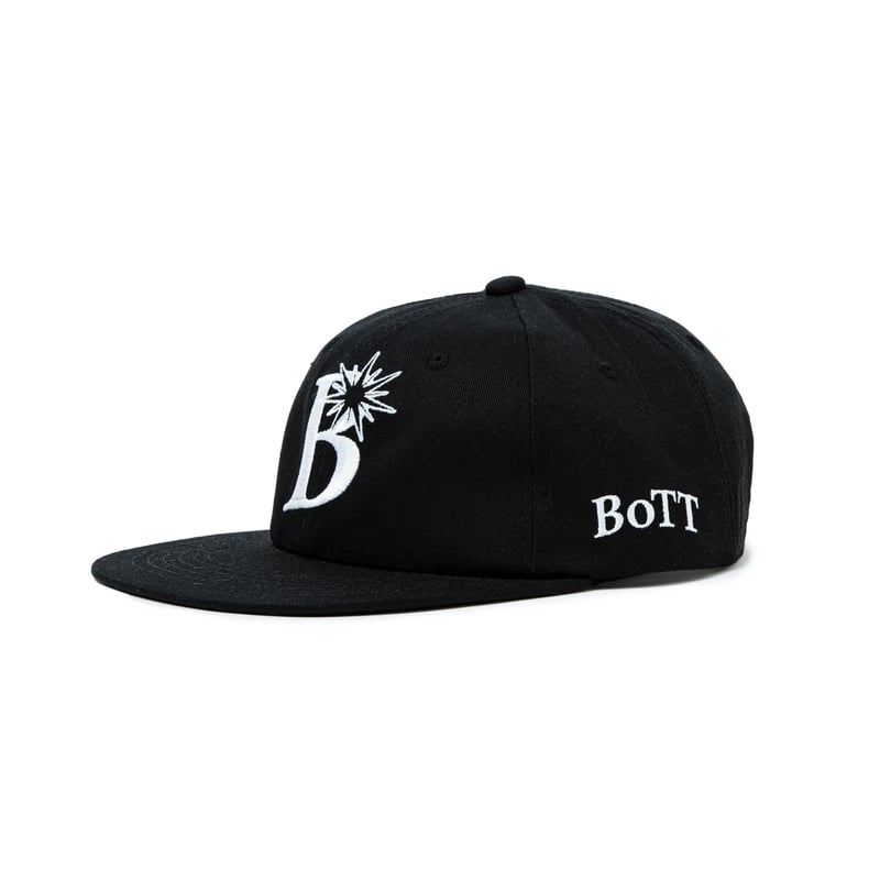 帽子 Bott love bott 6panel cap BoTT（ボット） キャップ 帽子 Plaid 6-Panel Cap メンズ : ZOZOTOWN