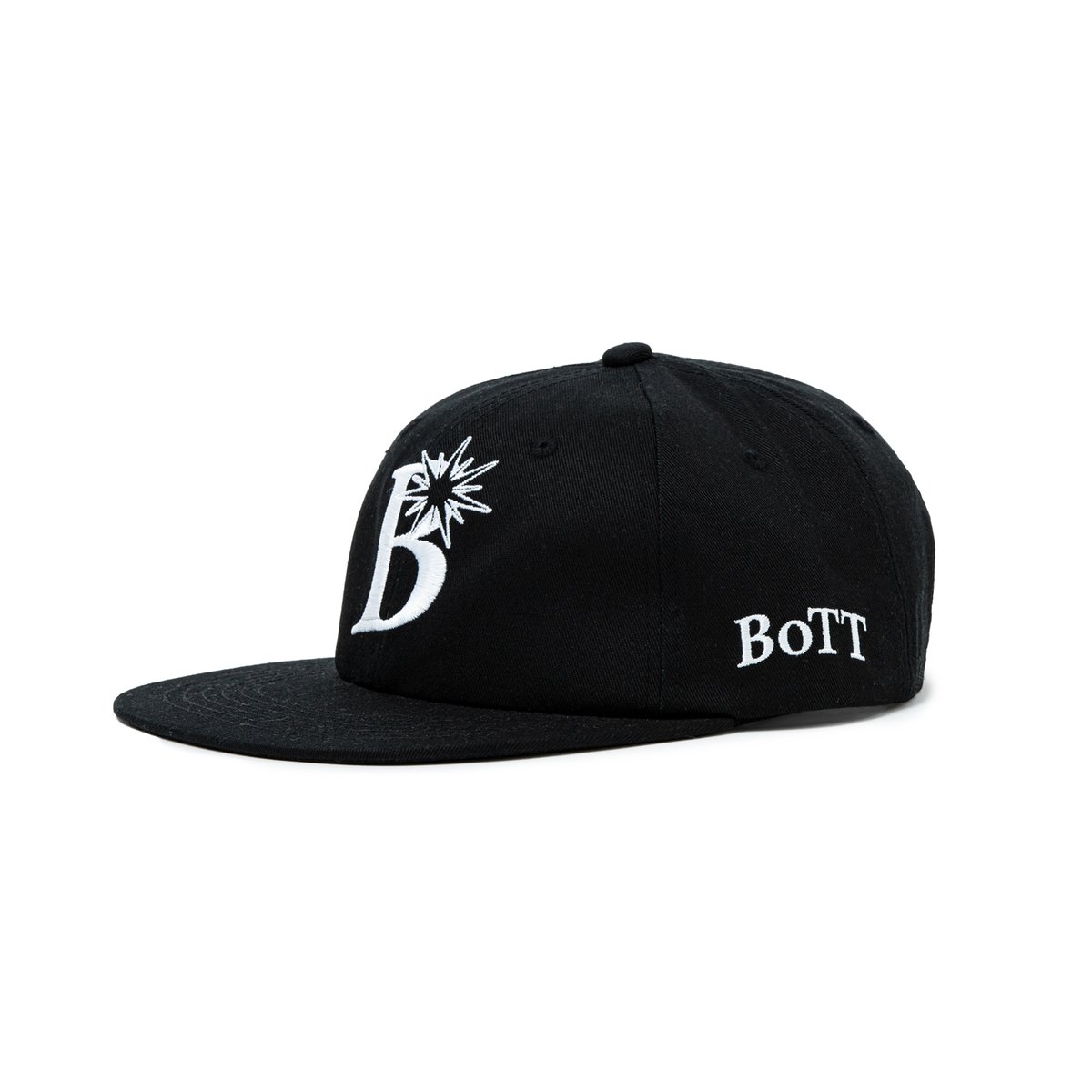BoTT / B LOGO 6-PANEL CAP / BLACK | Sophomore