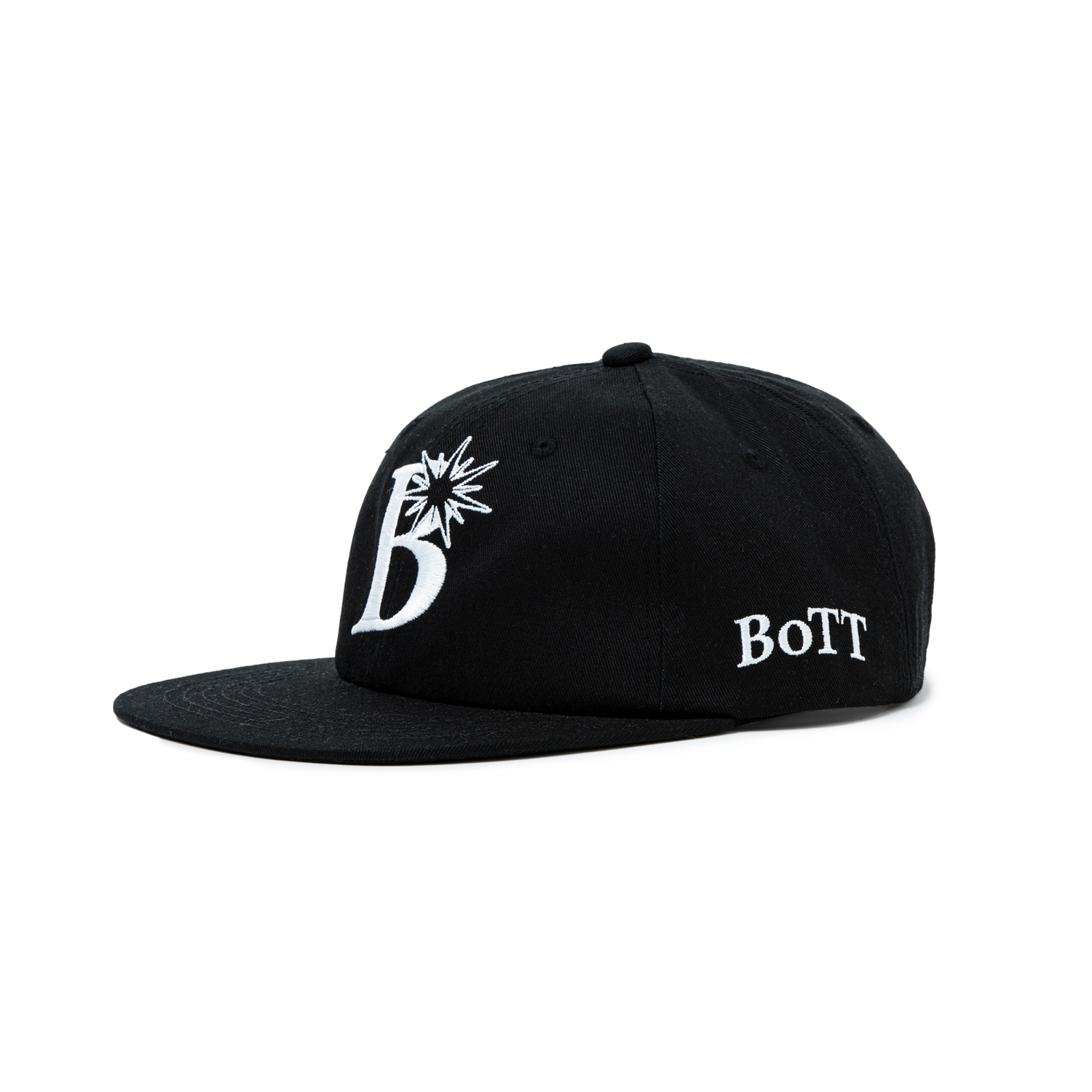 BoTT / B LOGO 6-PANEL CAP / BLACK | Sophomore