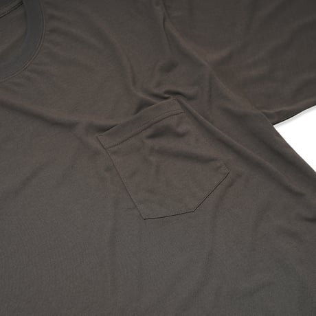 GARBAGE / POCKET TEE (DEPESCE MODE) / C.GREY (BLACK PRINT)