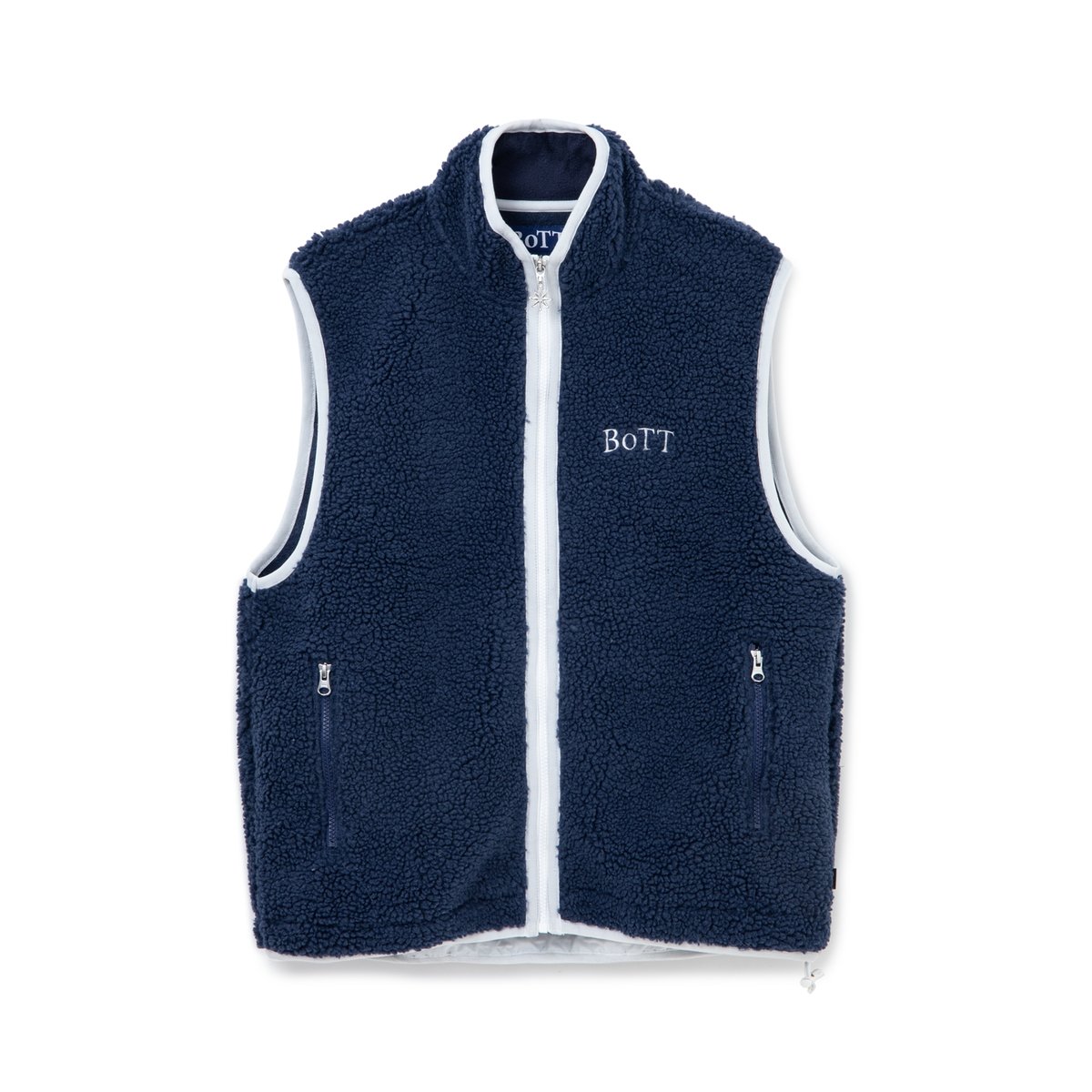 BoTT Full Zip Fleece Vest ベスト フリース fit=scale-down,w=1200