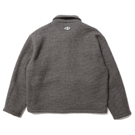 HOMBRE NINO / WOOL JACKET / C.GRAY