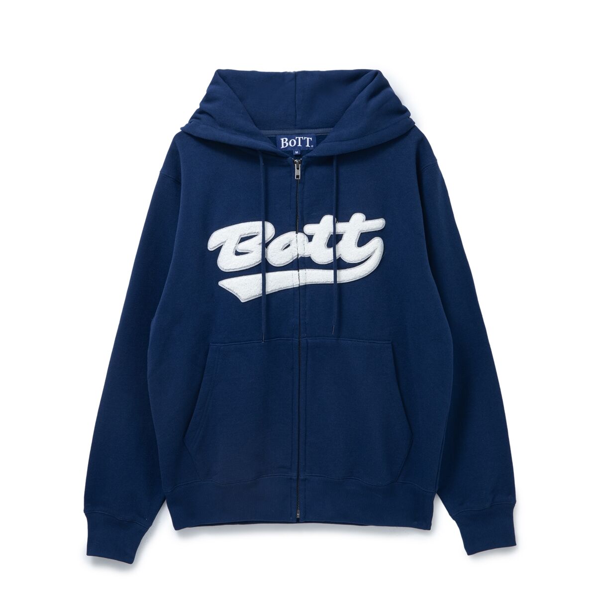 トップス BoTT Script Logo Zip Hoodie (2023AW) BoTT Script Logo Zip Hoodie (2023AW)