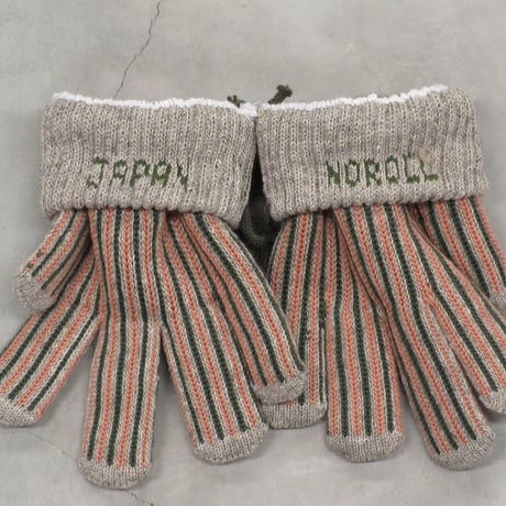 NOROLL / UFF GLOVE / STRIPE