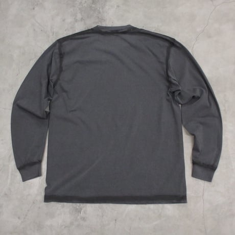 ZEPTEPI & Co. / LS TEE / THE / SEAMLINE / BLACK