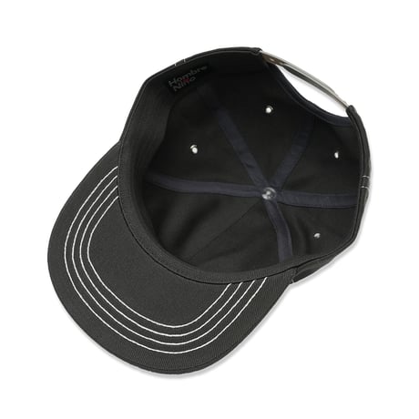 HOMBRE NINO / 6 PANEL CAP / C.GRAY