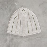 NOROLL / TWO FACE WASHI BEANIE / OFF WHITE