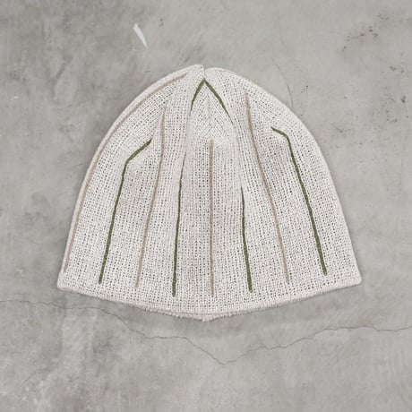 帽子 NOROLL CONFECTION WASHI BEANIE BLACK NOROLL / CONFECTION WASHI BEANIE BLACK | THE NEWAGE CLUB