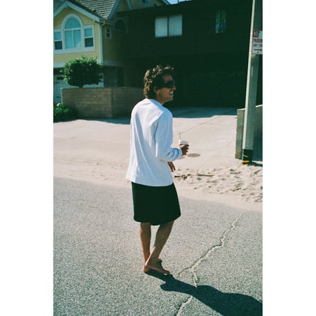 TRIBE WEAR / BASIC L/S TEE / BLACK
