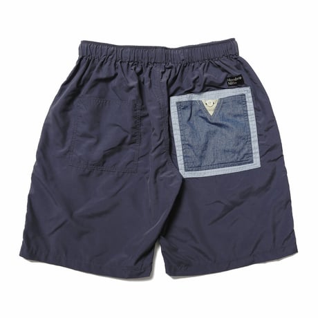 HOMBRE NINO / NYLON EASY SHORTS / NAVY