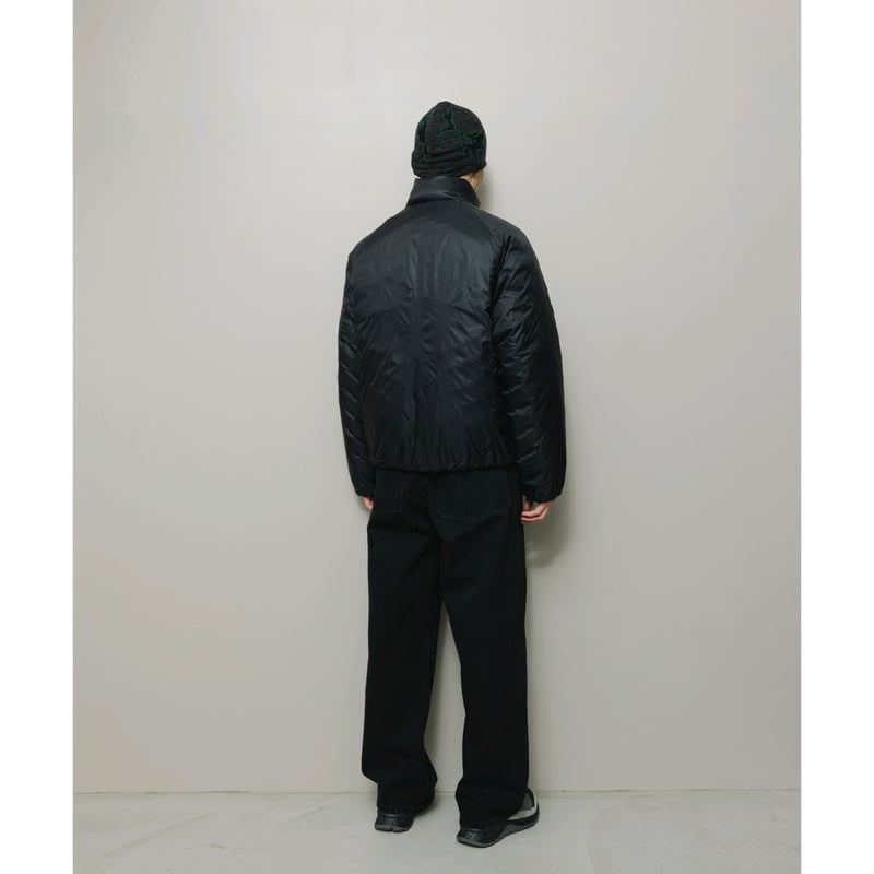 BAL / x TAION STAND COLLAR DOWN JACKET / BLACK