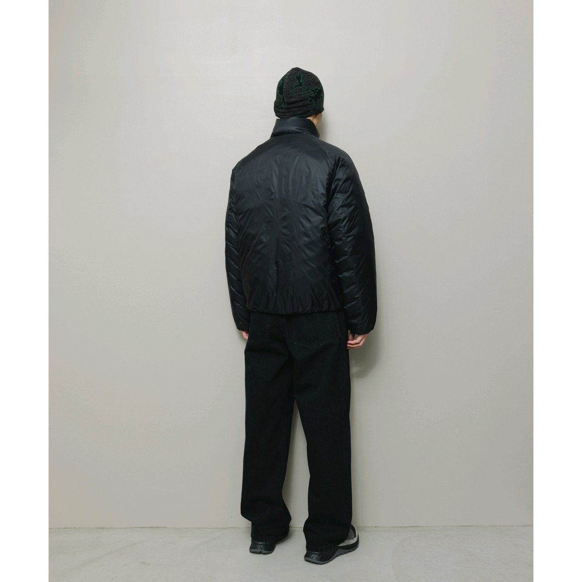 BAL / x TAION STAND COLLAR DOWN JACKET / BLACK 