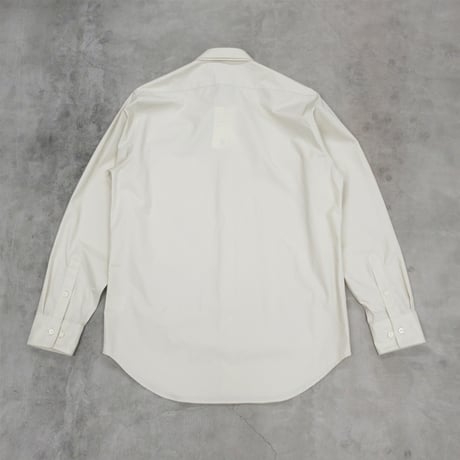 tone / DOUBLE COLLAR SHIRTS / WHITE