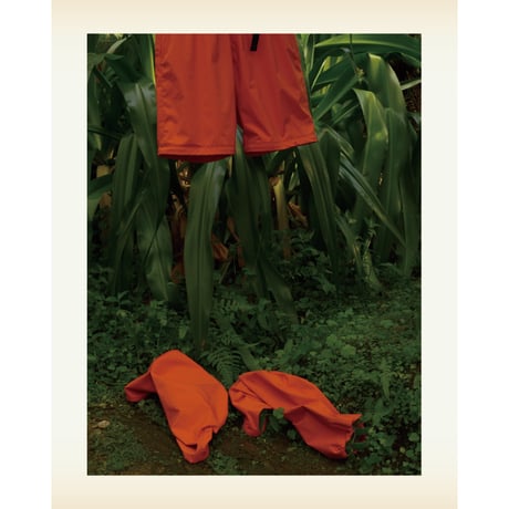 tone / WATERPROOF CONVERTIBLE PANTS / BLACK