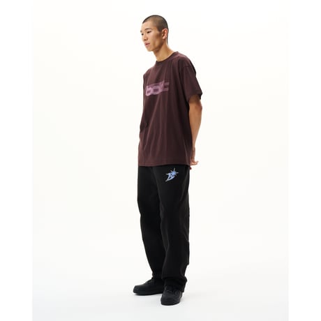BoTT / BLUR TEE / BROWN