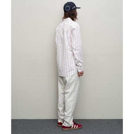 BAL / DOUBLE BUTTON SHIRT / WHITE