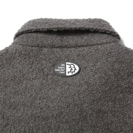 HOMBRE NINO / WOOL JACKET / C.GRAY