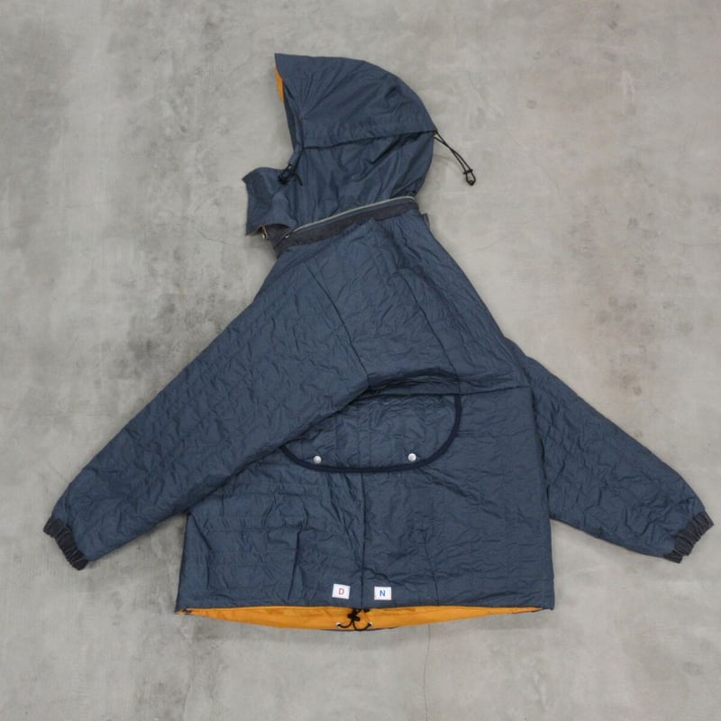 NOROLL / RETRO QLT JACKET / NAVY | Sophomore NOROLL / RETRO QLT JACKET / NAVY | Sophomore