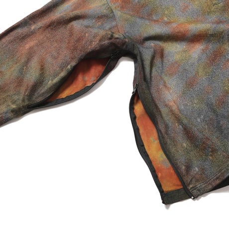 HOMBRE NINO / TIE DYE VENTILATION SHIRT / NAVY