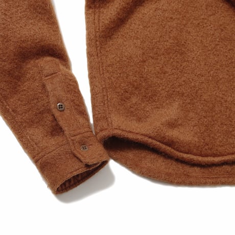 HOMBRE NINO / WOOL SHIRT / ORANGE