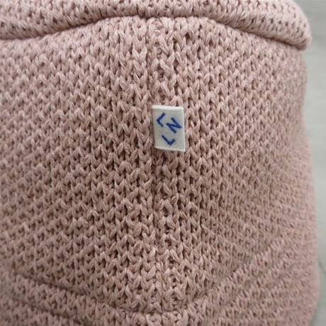 NOROLL / WASHI BUCKET HAT / FADED PINK